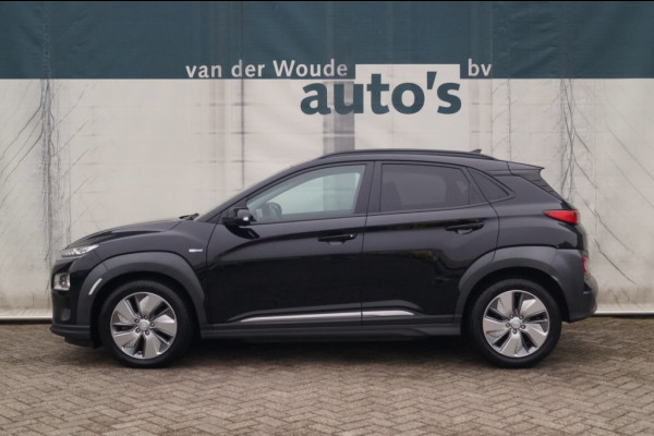 Hyundai Kona EV Premium 64kWh -LEER-ECC-NAVI-CAM-PDC-