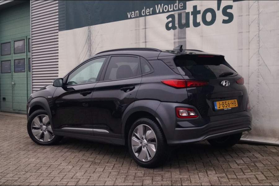 Hyundai Kona EV Premium 64kWh -LEER-ECC-NAVI-CAM-PDC-