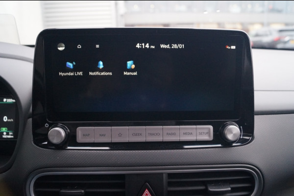Hyundai Kona EV Premium 64kWh -LEER-ECC-NAVI-CAM-PDC-