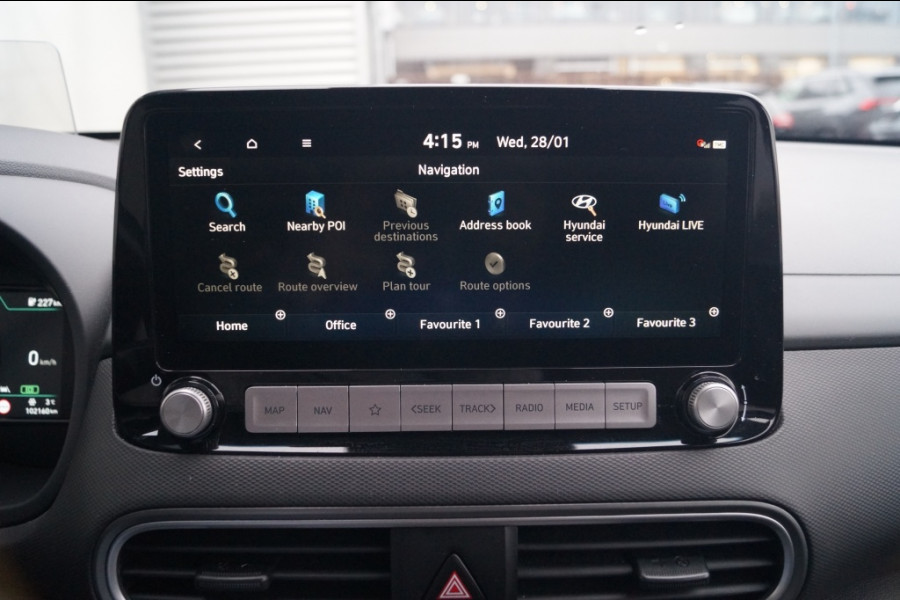 Hyundai Kona EV Premium 64kWh -LEER-ECC-NAVI-CAM-PDC-