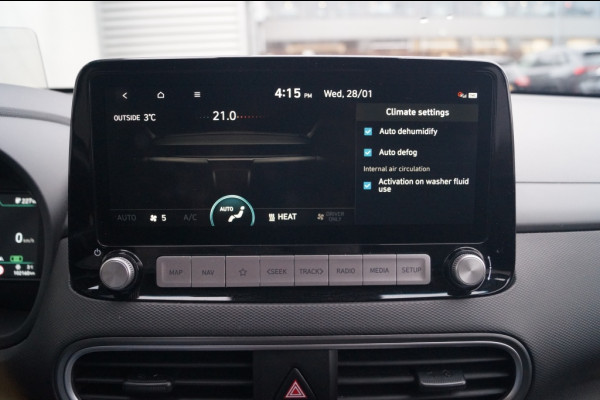 Hyundai Kona EV Premium 64kWh -LEER-ECC-NAVI-CAM-PDC-