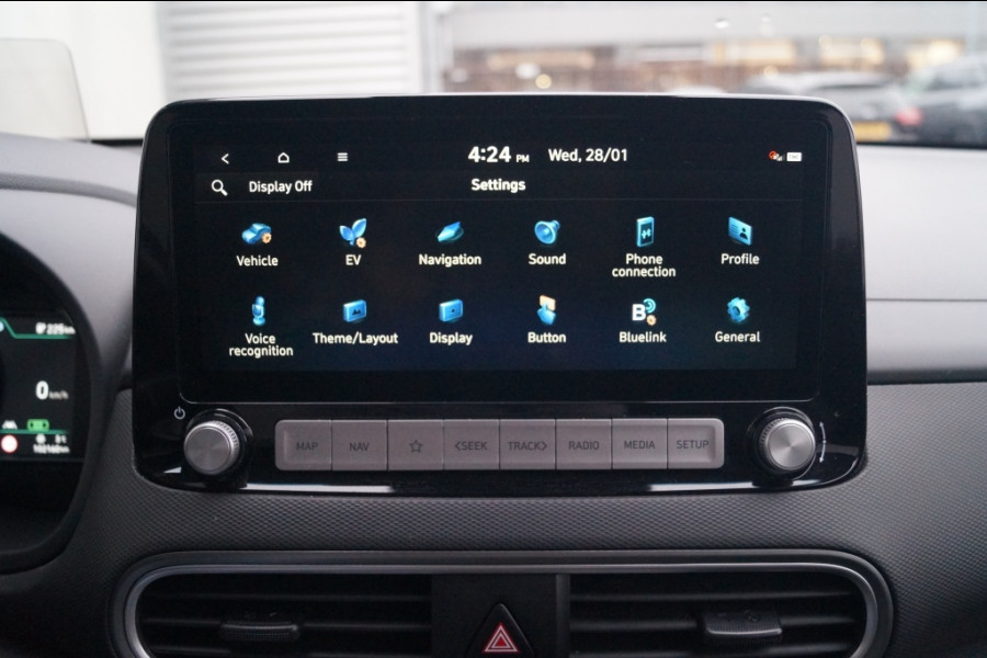 Hyundai Kona EV Premium 64kWh -LEER-ECC-NAVI-CAM-PDC-