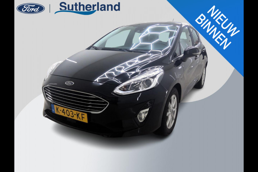 Ford Fiesta 1.0 EcoBoost Hybrid Titanium X Winter Pack | 32000 km!