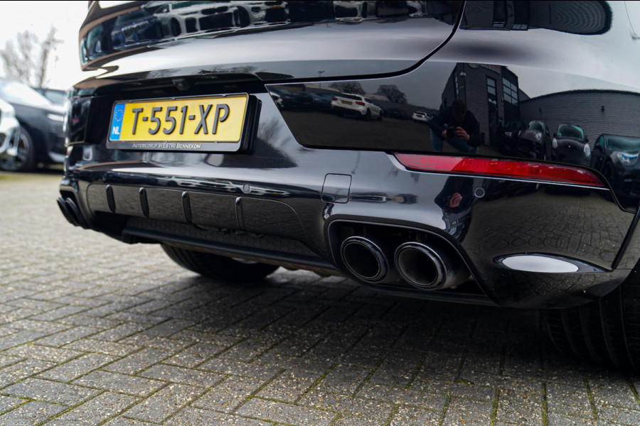 Porsche Cayenne Coupé 3.0 E-Hybrid Platinum Edition | Sport Design | Massage | Adaptieve cruise | Dealer onderhouden | 22 inch |