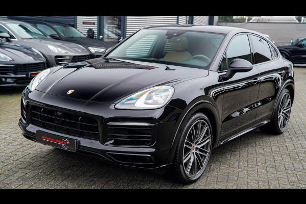 Porsche Cayenne Coupé 3.0 E-Hybrid Platinum Edition | Sport Design | Massage | Adaptieve cruise | Dealer onderhouden | 22 inch |