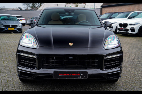 Porsche Cayenne Coupé 3.0 E-Hybrid Platinum Edition | Sport Design | Massage | Adaptieve cruise | Dealer onderhouden | 22 inch |