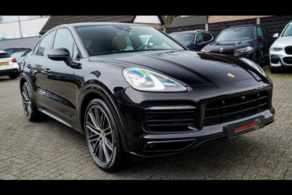 Porsche Cayenne Coupé 3.0 E-Hybrid Platinum Edition | Sport Design | Massage | Adaptieve cruise | Dealer onderhouden | 22 inch |
