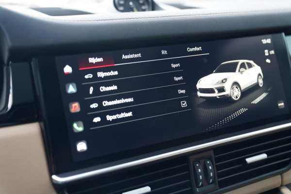 Porsche Cayenne Coupé 3.0 E-Hybrid Platinum Edition | Sport Design | Massage | Adaptieve cruise | Dealer onderhouden | 22 inch |