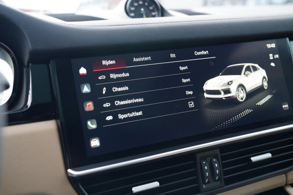 Porsche Cayenne Coupé 3.0 E-Hybrid Platinum Edition | Sport Design | Massage | Adaptieve cruise | Dealer onderhouden | 22 inch |