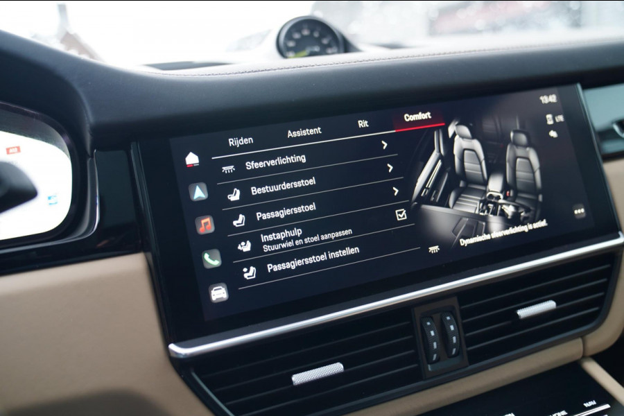 Porsche Cayenne Coupé 3.0 E-Hybrid Platinum Edition | Sport Design | Massage | Adaptieve cruise | Dealer onderhouden | 22 inch |