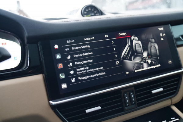 Porsche Cayenne Coupé 3.0 E-Hybrid Platinum Edition | Sport Design | Massage | Adaptieve cruise | Dealer onderhouden | 22 inch |