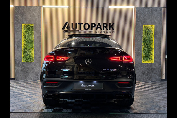 Mercedes-Benz GLE Coupé AMG 63 S 4MATIC+ PANO/HUD/KEYLESS/BURMESTER/GARANTIE/MEMORY/360CAM/SOFTCLOSE/DEALERONDERHOUDEN/VOL!