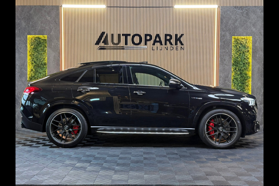 Mercedes-Benz GLE Coupé AMG 63 S 4MATIC+ PANO/HUD/KEYLESS/BURMESTER/GARANTIE/MEMORY/360CAM/SOFTCLOSE/DEALERONDERHOUDEN/VOL!