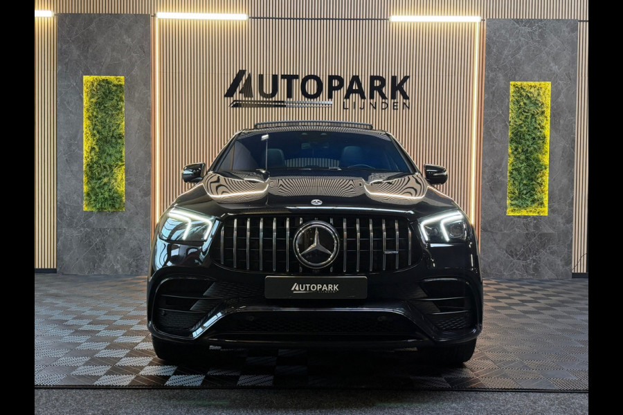 Mercedes-Benz GLE Coupé AMG 63 S 4MATIC+ PANO/HUD/KEYLESS/BURMESTER/GARANTIE/MEMORY/360CAM/SOFTCLOSE/DEALERONDERHOUDEN/VOL!
