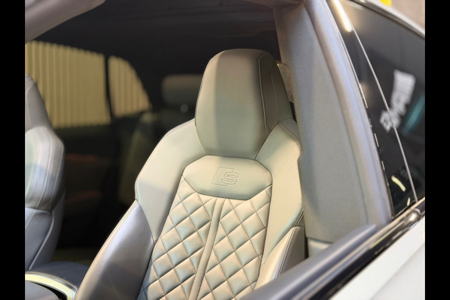 Audi Q8 55 TFSI e quattro |3X S Line|ABT|PANO|SOFTCLOSE|B&O|360CAM|DEALER ONDERHOUDEN| LUCHTVERING |23 INCH|PLUG IN|340PK|BOMVOL!