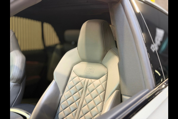 Audi Q8 55 TFSI e quattro |3X S Line|ABT|PANO|SOFTCLOSE|B&O|360CAM|DEALER ONDERHOUDEN| LUCHTVERING |23 INCH|PLUG IN|340PK|BOMVOL!