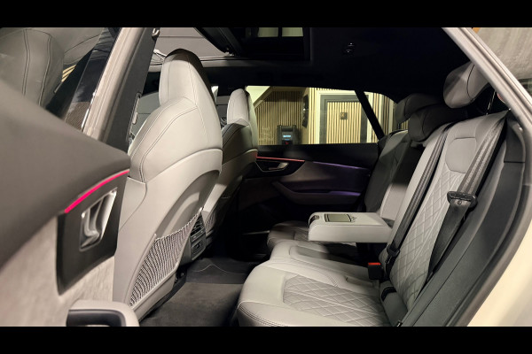 Audi Q8 55 TFSI e quattro |3X S Line|ABT|PANO|SOFTCLOSE|B&O|360CAM|DEALER ONDERHOUDEN| LUCHTVERING |23 INCH|PLUG IN|340PK|BOMVOL!