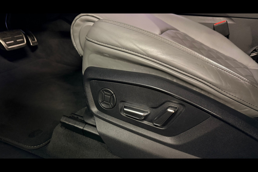 Audi Q8 55 TFSI e quattro |3X S Line|ABT|PANO|SOFTCLOSE|B&O|360CAM|DEALER ONDERHOUDEN| LUCHTVERING |23 INCH|PLUG IN|340PK|BOMVOL!