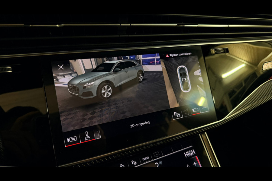 Audi Q8 55 TFSI e quattro |3X S Line|ABT|PANO|SOFTCLOSE|B&O|360CAM|DEALER ONDERHOUDEN| LUCHTVERING |23 INCH|PLUG IN|340PK|BOMVOL!