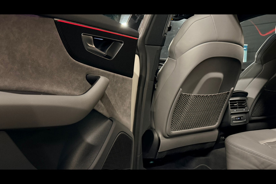 Audi Q8 55 TFSI e quattro |3X S Line|ABT|PANO|SOFTCLOSE|B&O|360CAM|DEALER ONDERHOUDEN| LUCHTVERING |23 INCH|PLUG IN|340PK|BOMVOL!