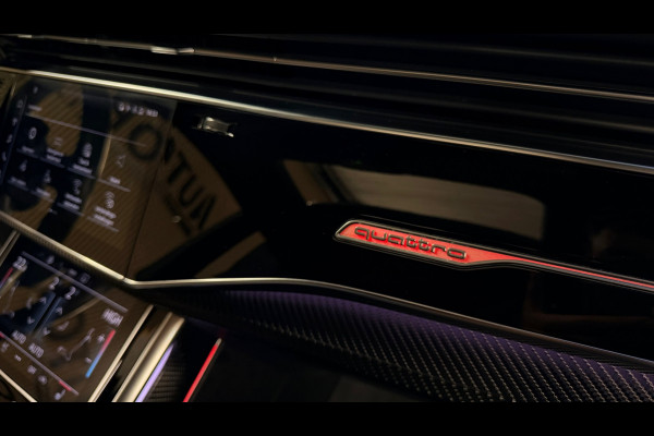 Audi Q8 55 TFSI e quattro |3X S Line|ABT|PANO|SOFTCLOSE|B&O|360CAM|DEALER ONDERHOUDEN| LUCHTVERING |23 INCH|PLUG IN|340PK|BOMVOL!