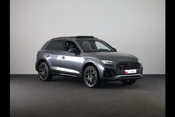 Audi Q5 50 TFSI e S edition 299 pk S-tronic | Navigatie | Panoramadak | Parkeersensoren | Achteruitrijcamera | Stoelverwarming |