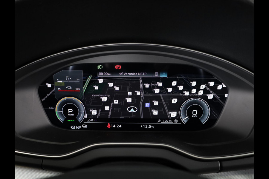 Audi Q5 50 TFSI e S edition 299 pk S-tronic | Navigatie | Panoramadak | Parkeersensoren | Achteruitrijcamera | Stoelverwarming |