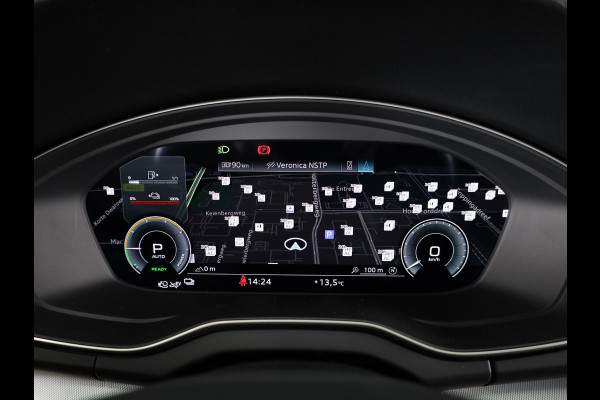 Audi Q5 50 TFSI e S edition 299 pk S-tronic | Navigatie | Panoramadak | Parkeersensoren | Achteruitrijcamera | Stoelverwarming |