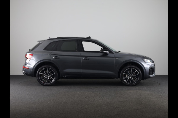 Audi Q5 50 TFSI e S edition 299 pk S-tronic | Navigatie | Panoramadak | Parkeersensoren | Achteruitrijcamera | Stoelverwarming |