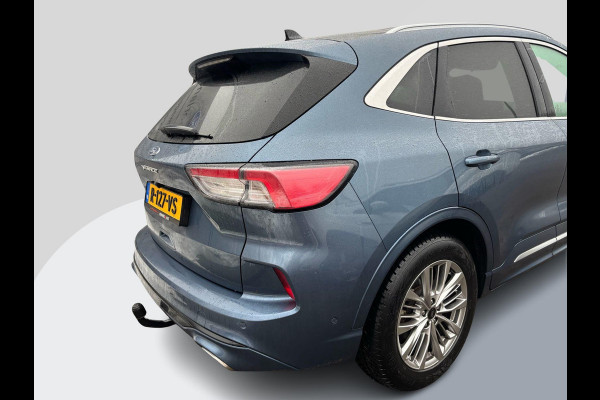 Ford Kuga 2.5 PHEV Vignale 225pk Trekhaak | Panorama dak | Elektrische Achterklep | Head-up Display | B&O Audio | Lederen Bekleding