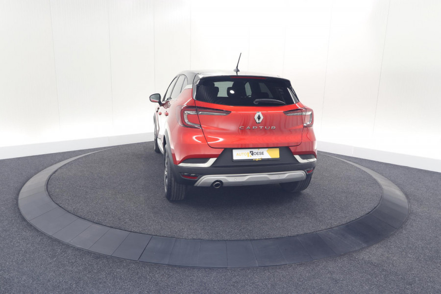 Renault Captur TCe 100 Intens | Camera | Navigatie | Parkeersensoren | Apple Carplay