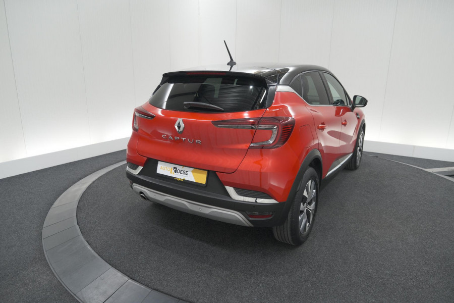 Renault Captur TCe 100 Intens | Camera | Navigatie | Parkeersensoren | Apple Carplay