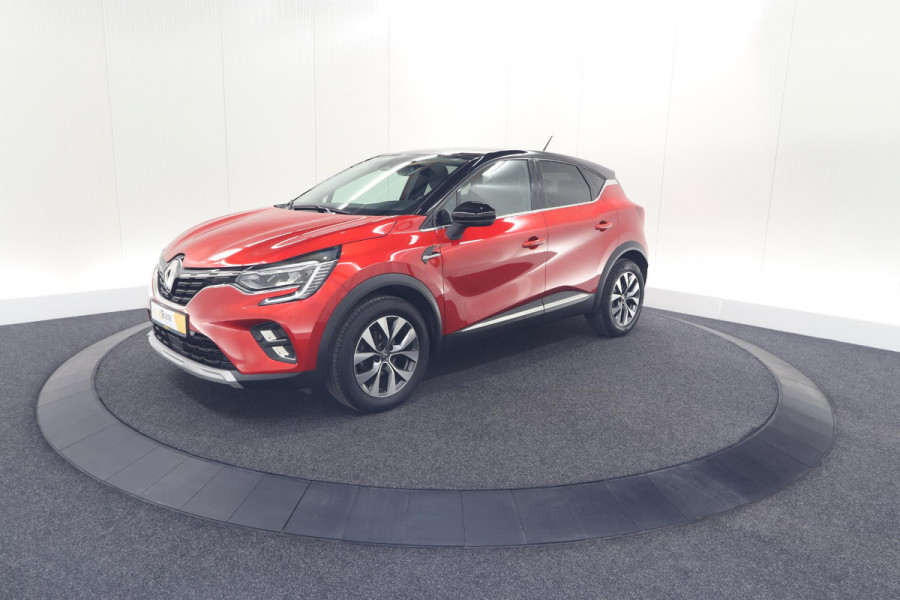 Renault Captur TCe 100 Intens | Camera | Navigatie | Parkeersensoren | Apple Carplay