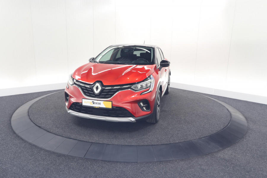 Renault Captur TCe 100 Intens | Camera | Navigatie | Parkeersensoren | Apple Carplay