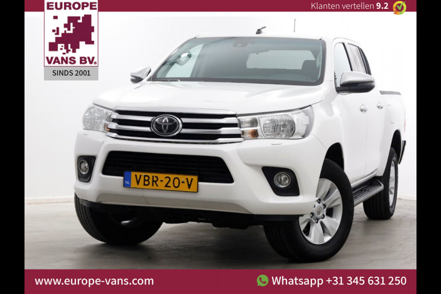Toyota Hilux 2.4 D-4D-F 150pk E6 4WD 4x4 Double Cab Automaat 2/5-Persoons 08-2019