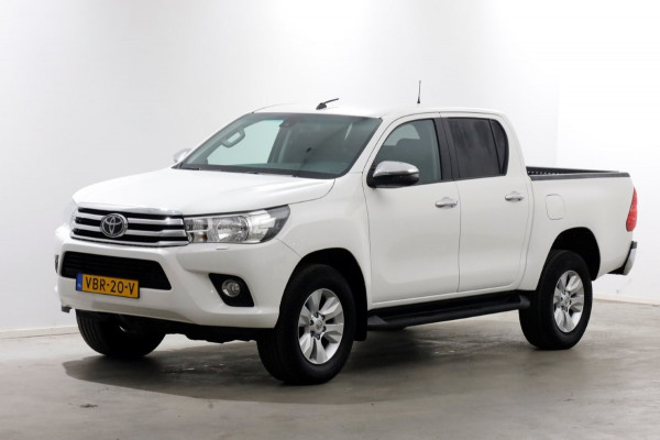 Toyota Hilux 2.4 D-4D-F 150pk E6 4WD 4x4 Double Cab Automaat 2/5-Persoons 08-2019