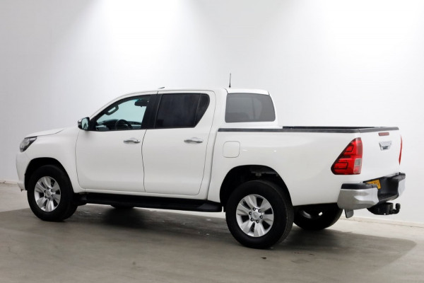 Toyota Hilux 2.4 D-4D-F 150pk E6 4WD 4x4 Double Cab Automaat 2/5-Persoons 08-2019