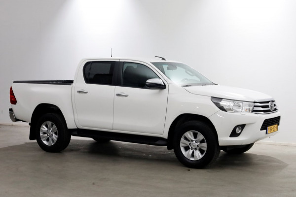 Toyota Hilux 2.4 D-4D-F 150pk E6 4WD 4x4 Double Cab Automaat 2/5-Persoons 08-2019