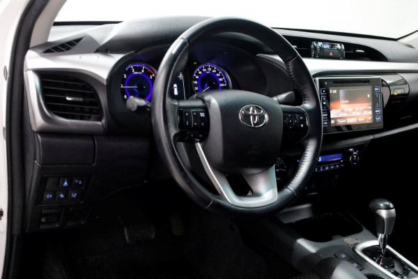 Toyota Hilux 2.4 D-4D-F 150pk E6 4WD 4x4 Double Cab Automaat 2/5-Persoons 08-2019