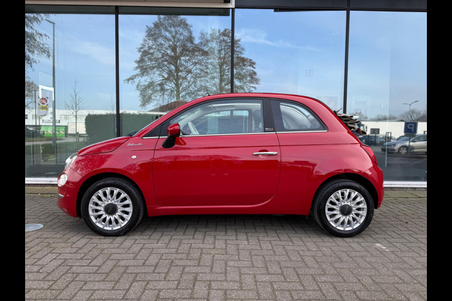Fiat 500C 1.0 Hybrid Dolcevita - Navi - Airco - Parkeerhulp - 15"LMV