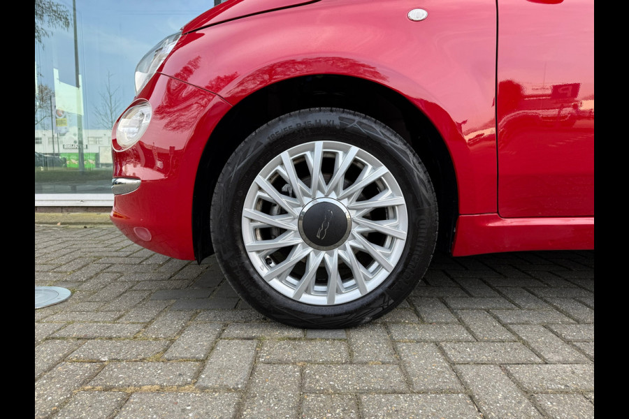 Fiat 500C 1.0 Hybrid Dolcevita - Navi - Airco - Parkeerhulp - 15"LMV