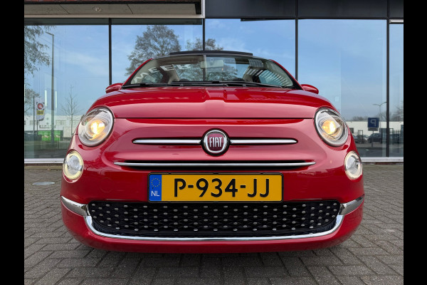 Fiat 500C 1.0 Hybrid Dolcevita - Navi - Airco - Parkeerhulp - 15"LMV