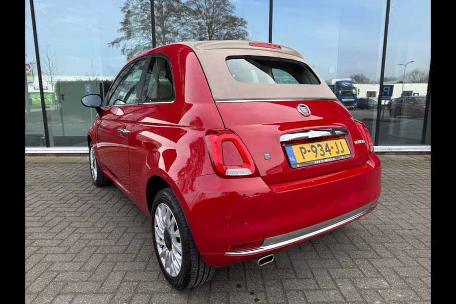 Fiat 500C 1.0 Hybrid Dolcevita - Navi - Airco - Parkeerhulp - 15"LMV