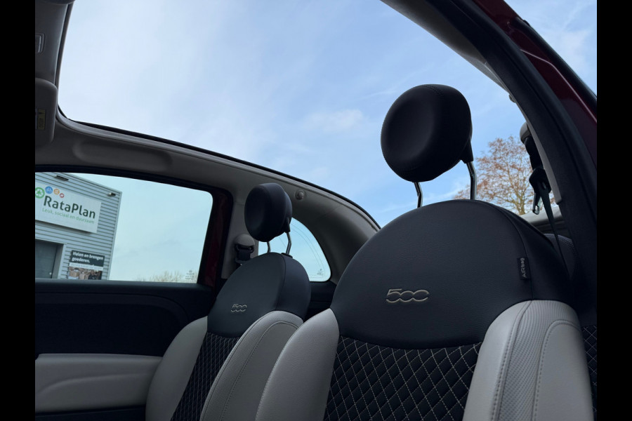 Fiat 500C 1.0 Hybrid Dolcevita - Navi - Airco - Parkeerhulp - 15"LMV