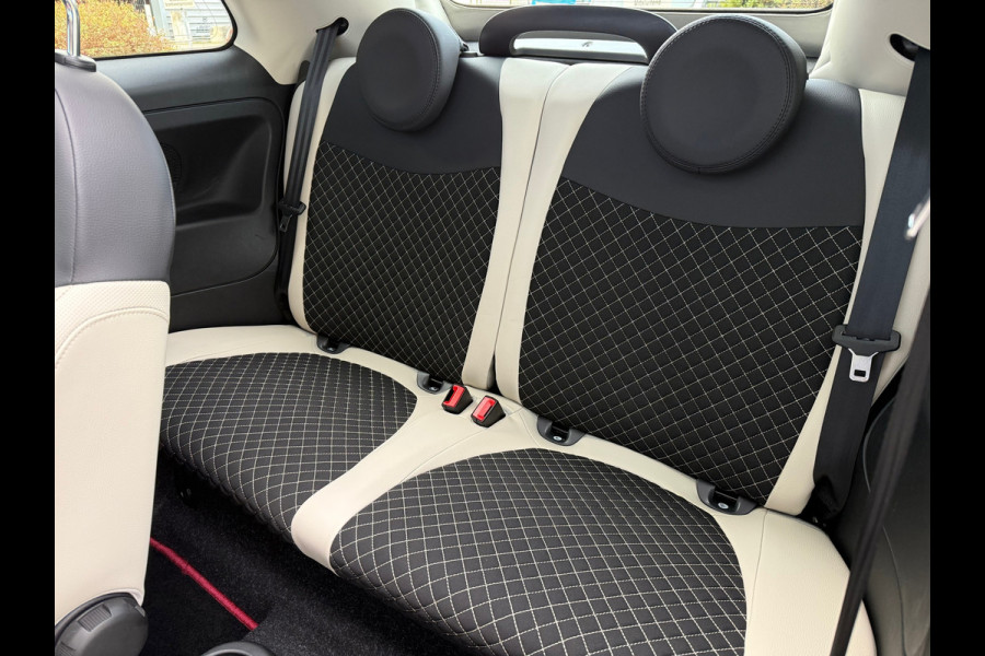 Fiat 500C 1.0 Hybrid Dolcevita - Navi - Airco - Parkeerhulp - 15"LMV
