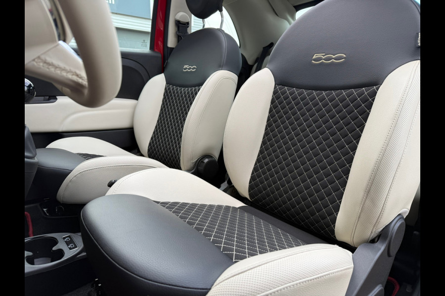 Fiat 500C 1.0 Hybrid Dolcevita - Navi - Airco - Parkeerhulp - 15"LMV