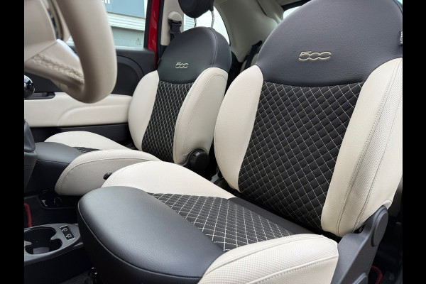 Fiat 500C 1.0 Hybrid Dolcevita - Navi - Airco - Parkeerhulp - 15"LMV