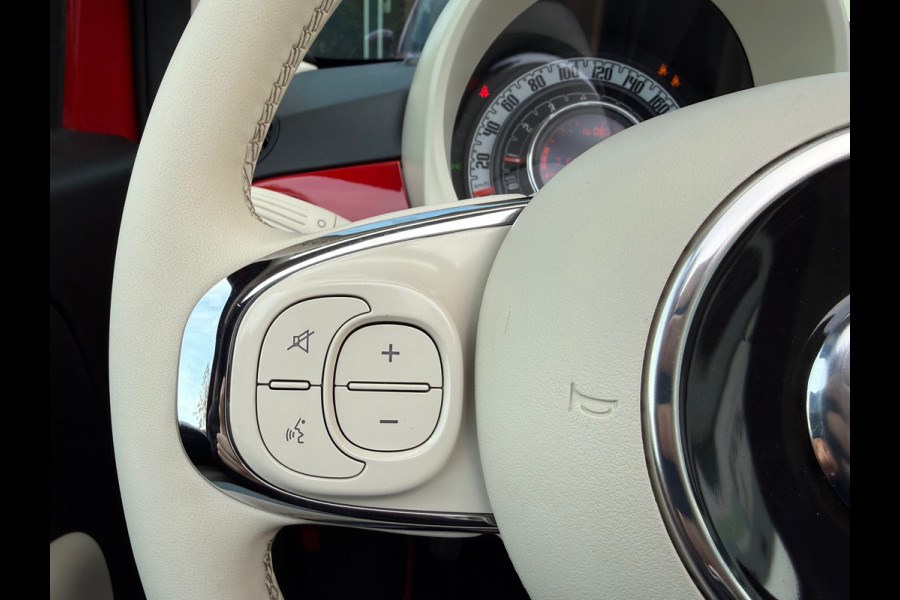 Fiat 500C 1.0 Hybrid Dolcevita - Navi - Airco - Parkeerhulp - 15"LMV