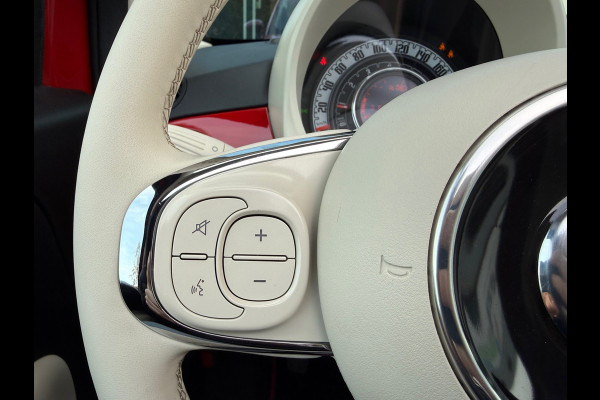 Fiat 500C 1.0 Hybrid Dolcevita - Navi - Airco - Parkeerhulp - 15"LMV