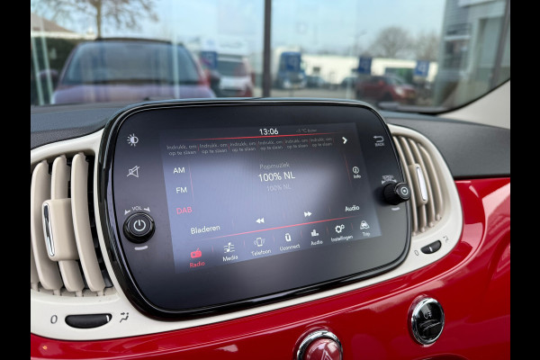 Fiat 500C 1.0 Hybrid Dolcevita - Navi - Airco - Parkeerhulp - 15"LMV